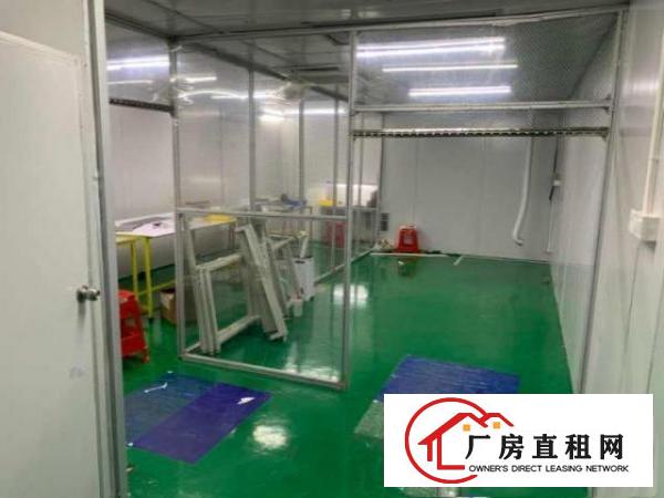  电子电商办公带精装修凤岗雁田楼上小面积厂房出租360平方