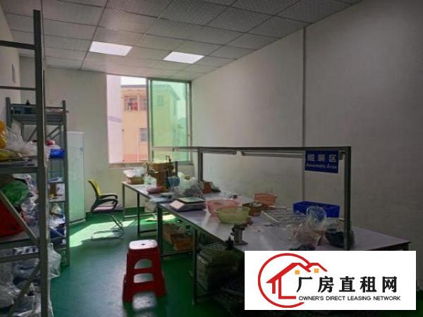  凤岗金凤凰工业园五金加工电子组装厂房出租680平精装修