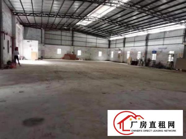  凤岗镇中心竹塘独门独院钢结构厂房仓库出租1000平
