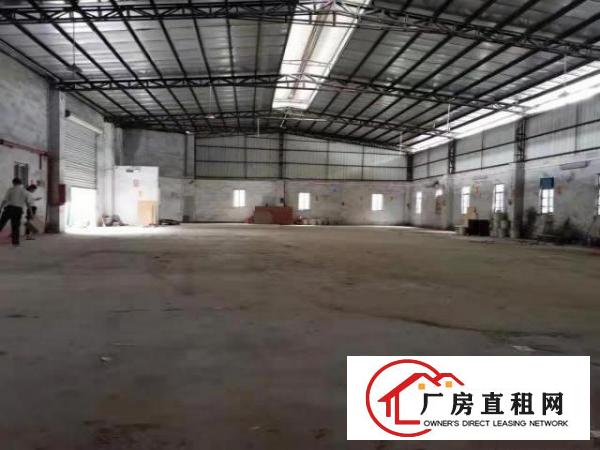  凤岗镇中心竹塘独门独院钢结构厂房仓库出租1000平