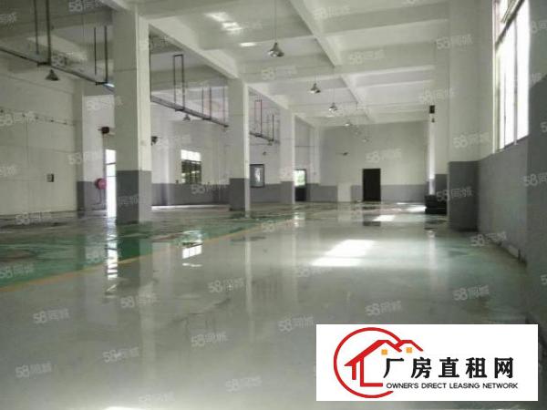  凤岗三联村出租480平方厂房一楼