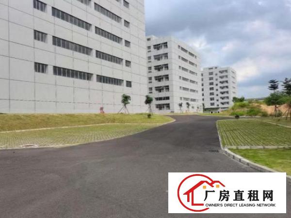  大型工业园厂房3栋宿舍1栋共12万㎡