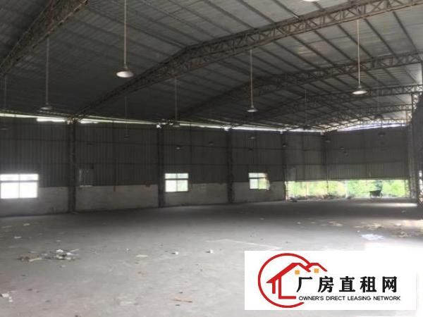  凤岗原房东单一层钢构1500平出租
