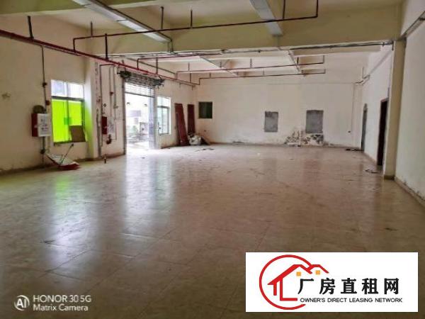  凤岗雁田楼上带装修460平出租