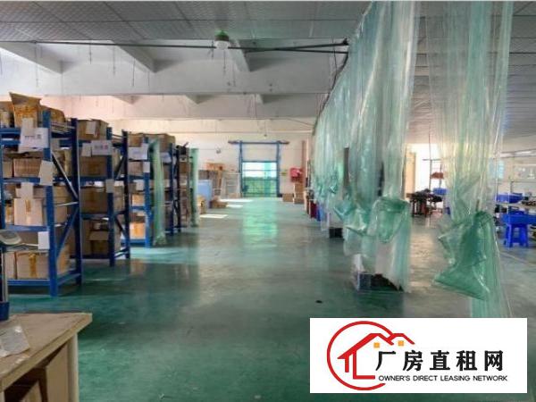  塘沥旁边2楼标准800平方厂房，精装修可分租，水电齐全