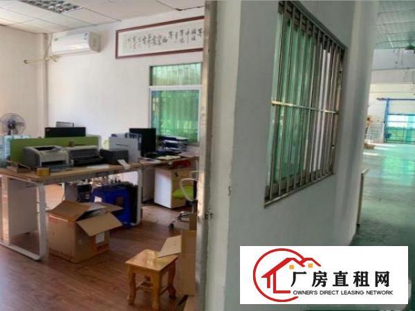  塘沥旁边2楼标准800平方厂房，精装修可分租，水电齐全