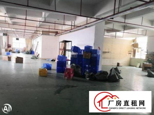  雁田楼上标准厂房650平方带装修厂房出租，价格实惠