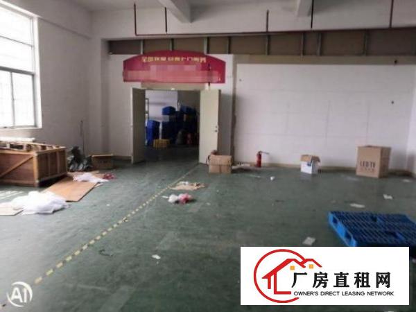  雁田楼上标准厂房650平方带装修厂房出租，价格实惠