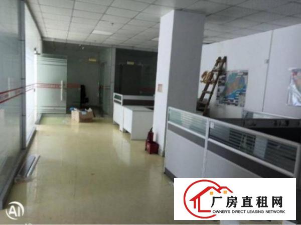 雁田楼上标准厂房650平方带装修厂房出租，价格实惠