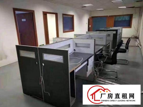  竹塘新出楼上带装修990平厂房出租，带消防喷淋，可办环评