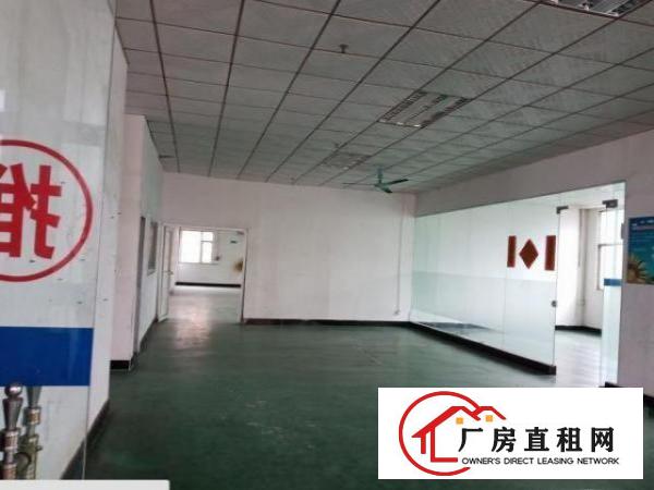  塘沥新出楼上标准厂房980平方米出租，实际面积