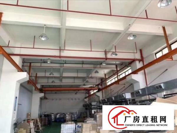  官井头新出一楼标准厂房500平出租，高6米，带行车，可办环评