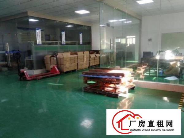 五联带红本标准厂房一楼1000平电出租，可办环评，有消防喷淋