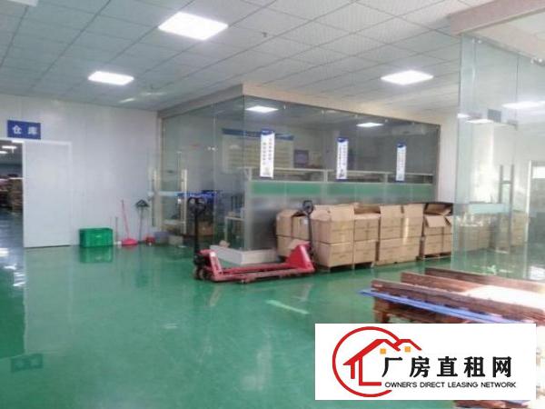  五联带红本标准厂房一楼1000平电出租，可办环评，有消防喷淋