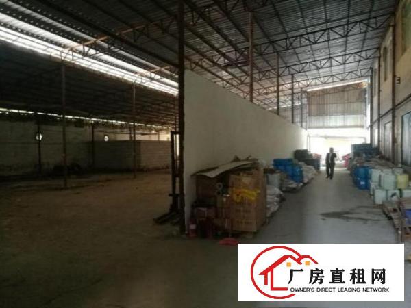  凤岗黄洞塑胶抽粒破碎展柜家私便宜钢结构厂房出租