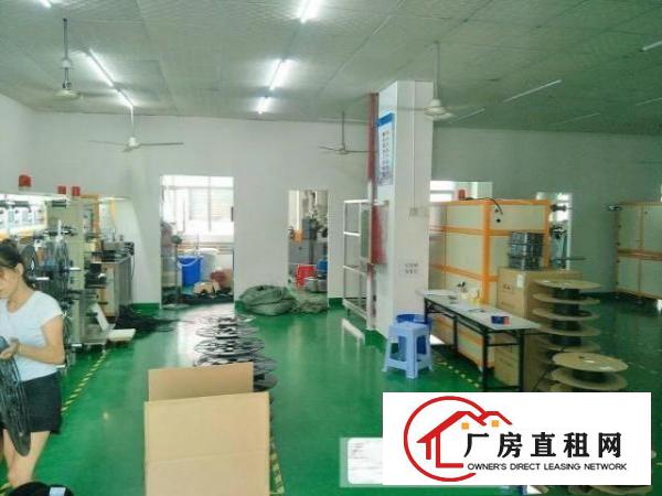  凤岗雁田布心楼上厂房出租2000平适合包装电子组装加工