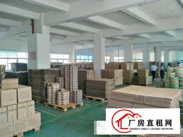  凤岗雁田布心楼上厂房出租2000平适合包装电子组装加工