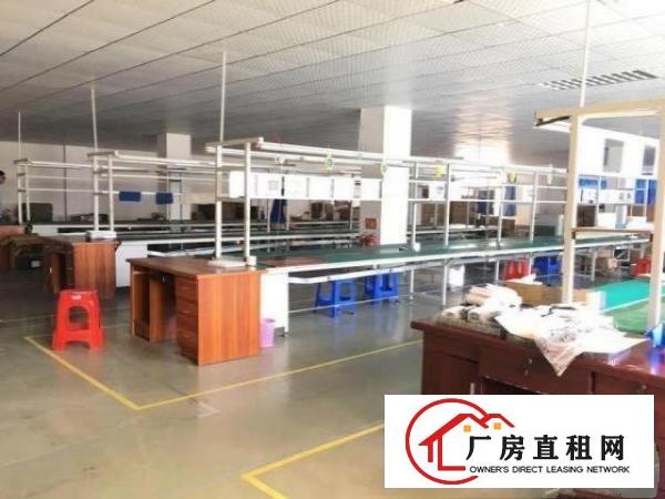  竹塘新出3楼实际面积800平原房东厂房出租，带装修