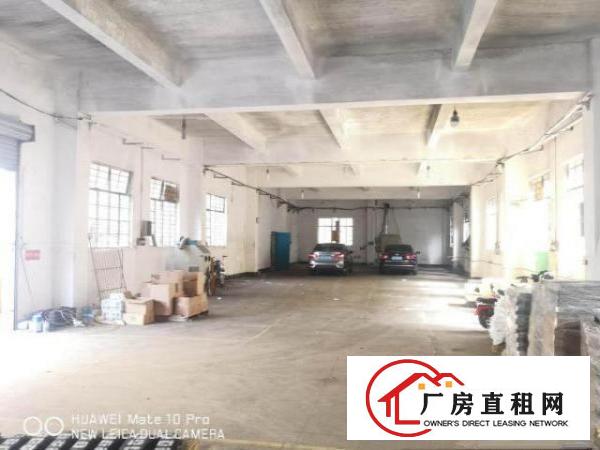  凤岗雁田怡安工业区标准5米高一楼出租850平米适合各行业