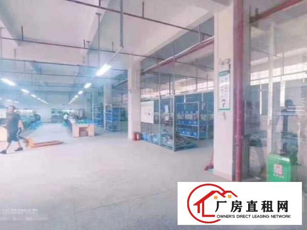  凤岗靠近大运城邦楼上带精装修厂房楼上2100平现成水电办公