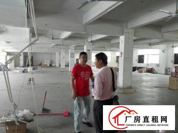  工业园2楼.现成格局1500m²厂房出租