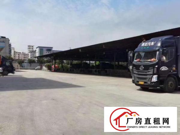  凤岗物流仓库10000平方带消防烟感和卸货平台，可分租