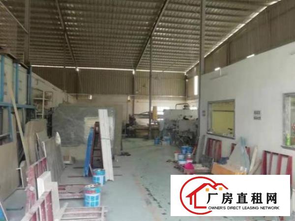  凤岗大理石材玻璃家具工艺品抽粒钢构厂房出租500平