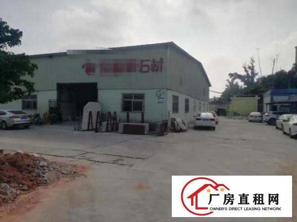  凤岗大理石材玻璃家具工艺品抽粒钢构厂房出租500平