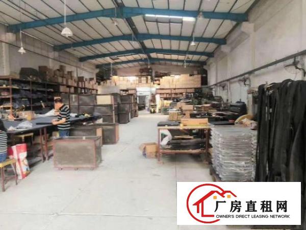  砖墙到顶钢结构厂房出租500平米7米高带卸货平台在凤岗
