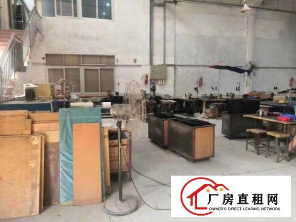  砖墙到顶钢结构厂房出租500平米7米高带卸货平台在凤岗