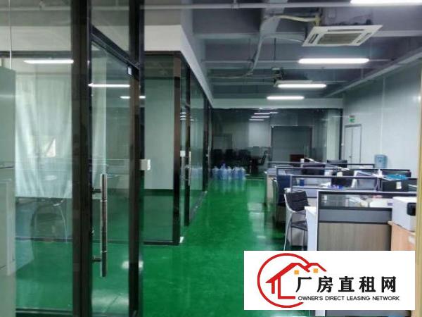  凤岗油甘埔出租原房东无公摊厂房楼上3600平方近沙岭车站