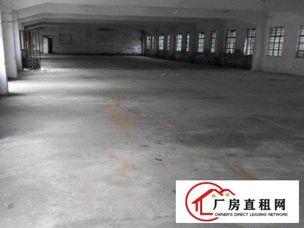  3000m²厂房分租位置偏可做喷油丝印