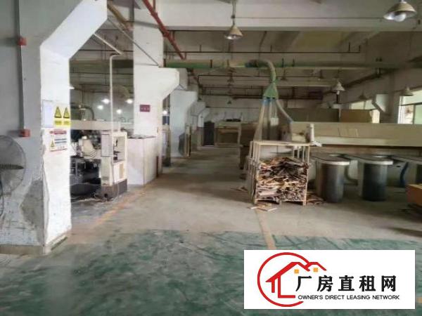  凤岗靠近观澜天堂围工业区带牛角标准一楼厂房1500平米出租