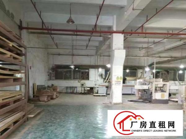  凤岗靠近观澜天堂围工业区带牛角标准一楼厂房1500平米出租