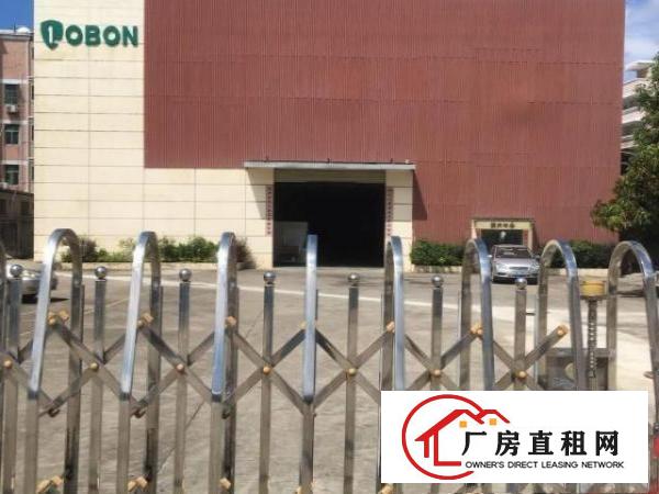  独门独院厂房二楼，可做仓库及车间，配有办公室、电梯。