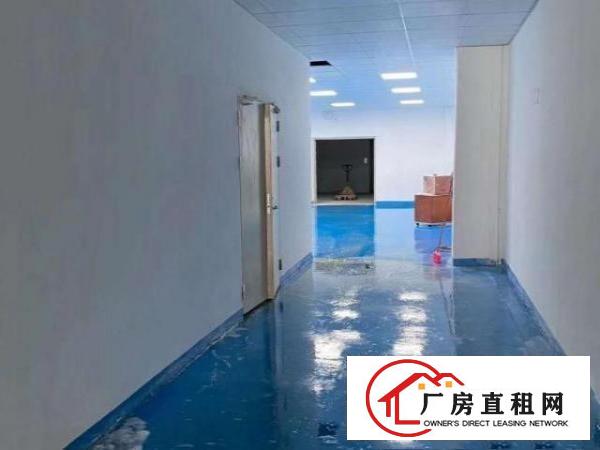  厂房位于五楼不是顶楼，三部电梯直达
