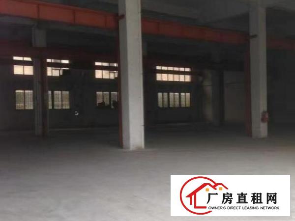  凤岗东深公路旁独门独院8800平米厂房全面分租