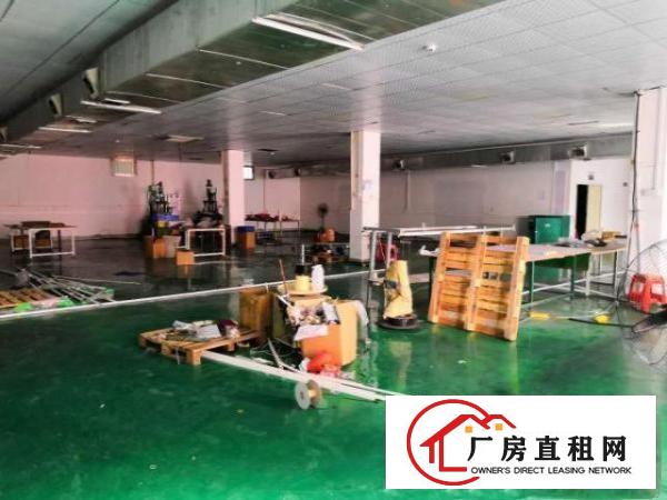  【~凤岗镇中心600平方豪华装修二楼厂房，电子贸易~】