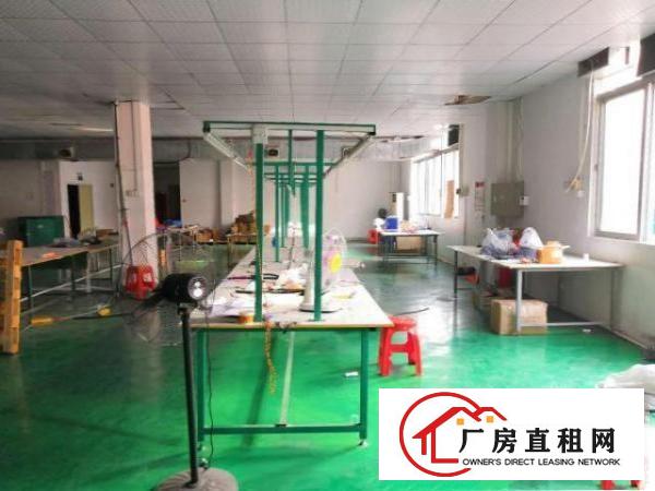 【~凤岗镇中心600平方豪华装修二楼厂房，电子贸易~】