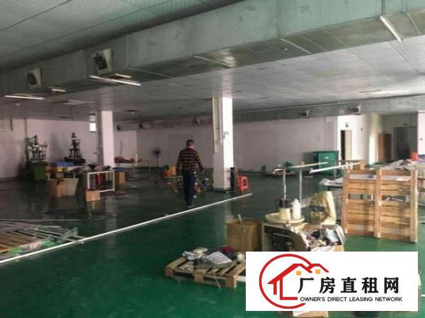  【~凤岗镇中心600平方豪华装修二楼厂房，电子贸易~】