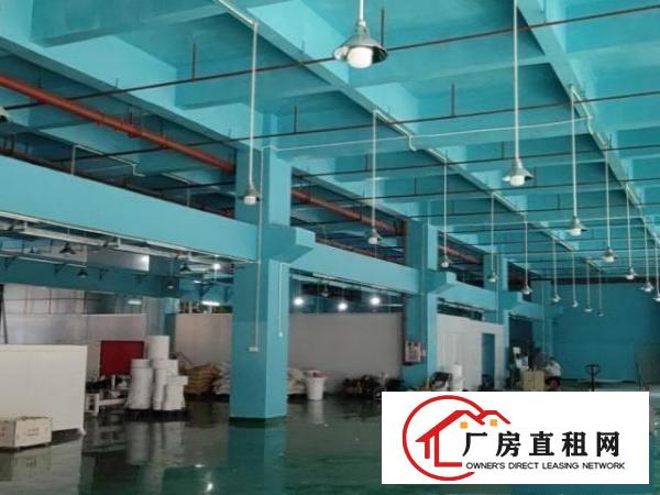  五金模具注塑设备机械厂房带牛角一楼2000平出租在凤岗