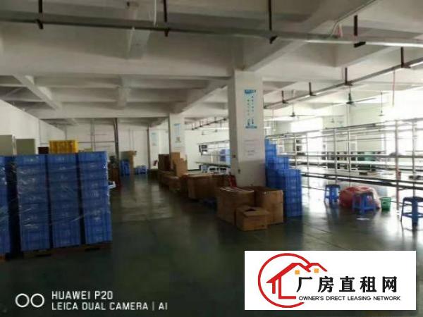  凤岗五联靠近深圳三楼出租1100平可做手机玻璃屏幕电子