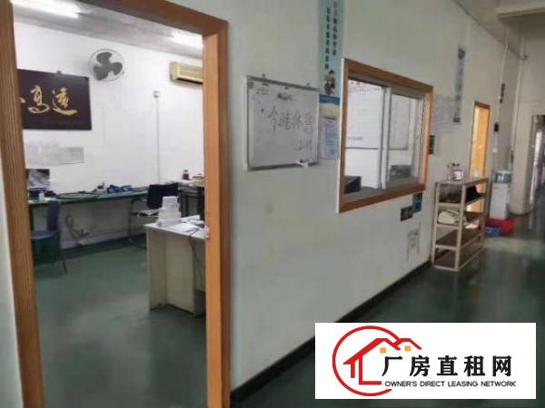  凤岗五联靠近深圳三楼出租1100平可做手机玻璃屏幕电子