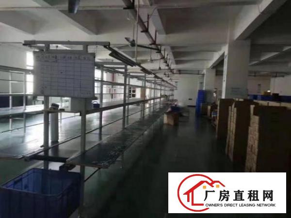  凤岗五联靠近深圳三楼出租1100平可做手机玻璃屏幕电子