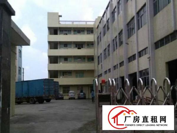  凤岗靠清溪4500平米标准厂房分租