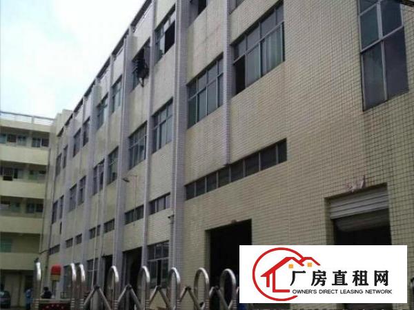  凤岗靠清溪4500平米标准厂房分租