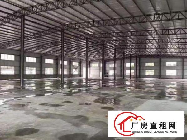  凤岗五联单一层钢结构厂房出租5900平方，空地大