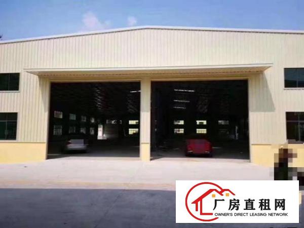  凤岗五联单一层钢结构厂房出租5900平方，空地大