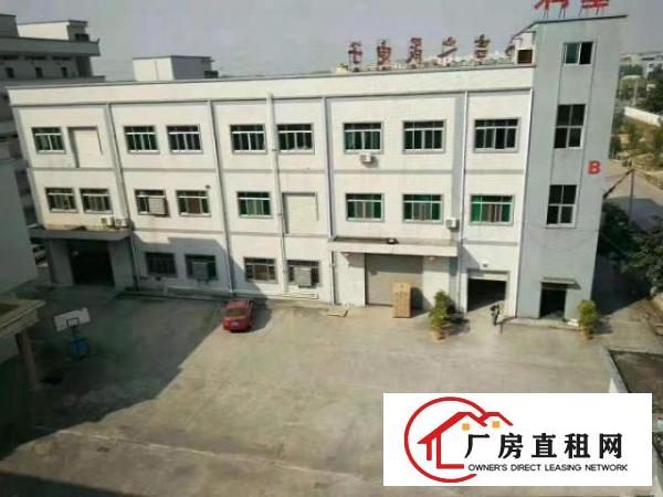  东莞凤岗雁田带独立办楼独门独院厂房出租5300平米