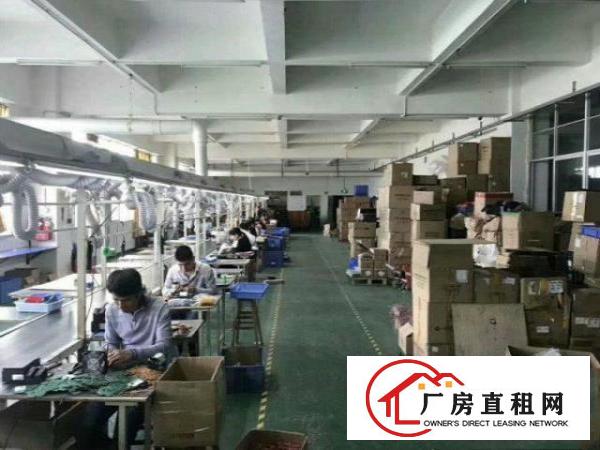  ~凤岗油甘埔1000平方标准二楼厂房，有流水线和办公室~